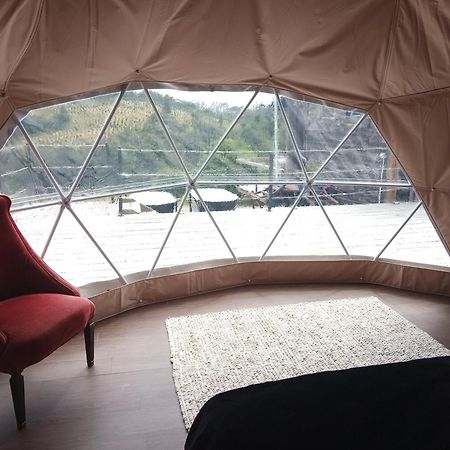 Oakridge Glamping Otel Rotorua Dış mekan fotoğraf