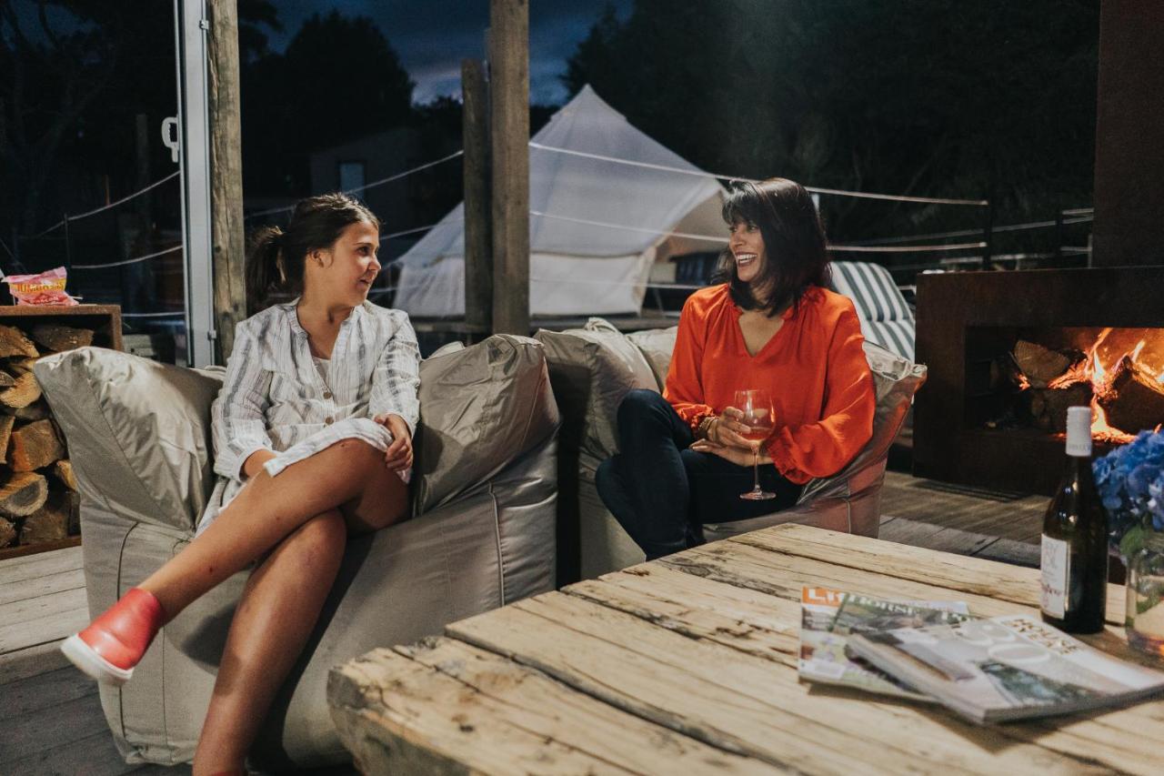 Oakridge Glamping Otel Rotorua Dış mekan fotoğraf