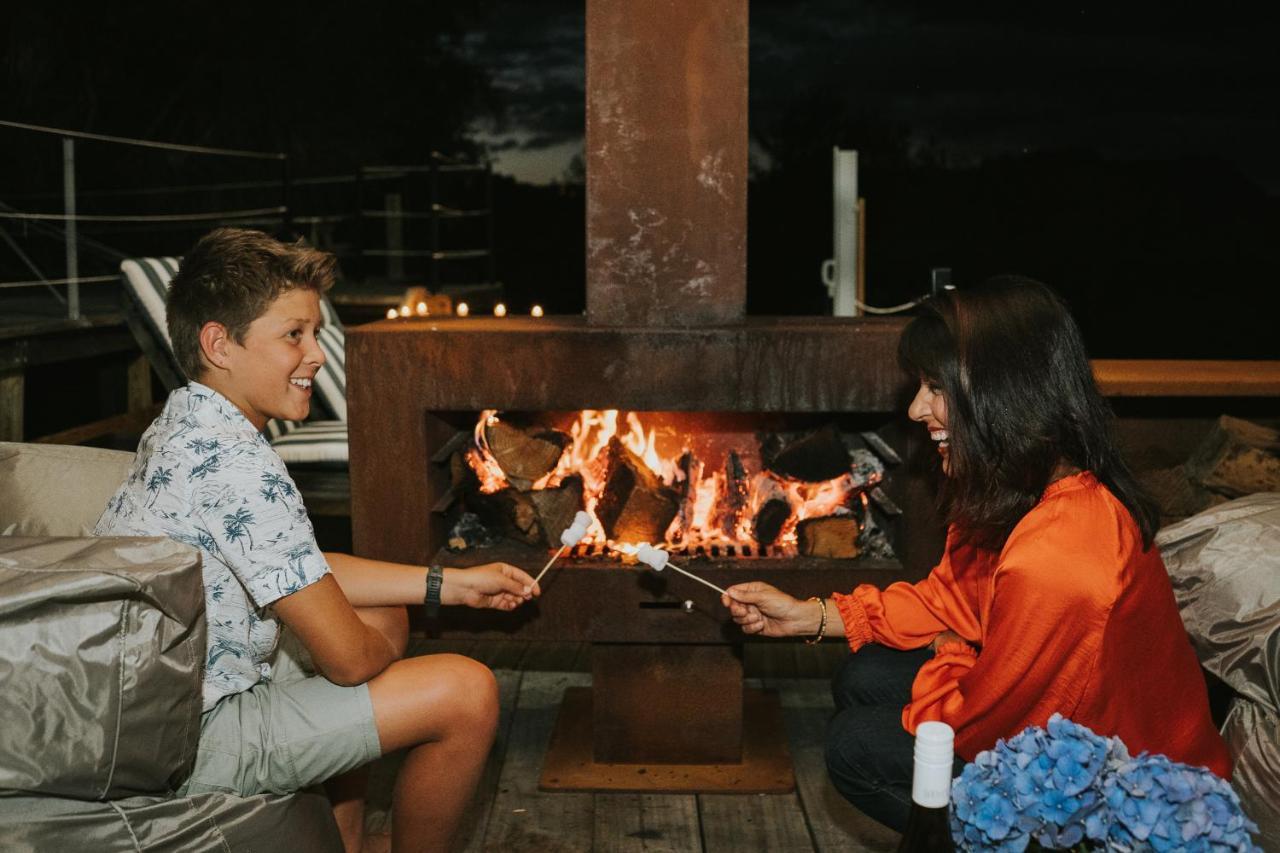 Oakridge Glamping Otel Rotorua Dış mekan fotoğraf