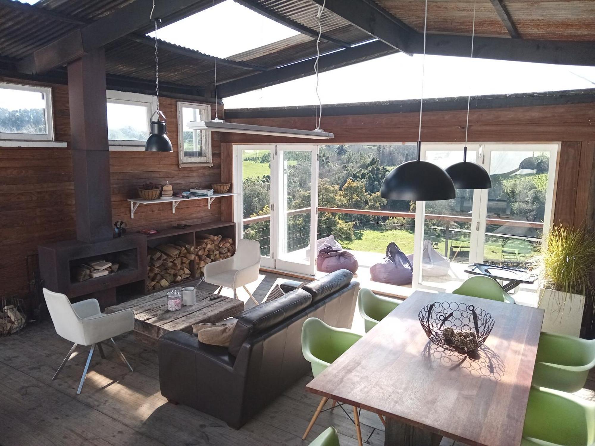 Oakridge Glamping Otel Rotorua Dış mekan fotoğraf