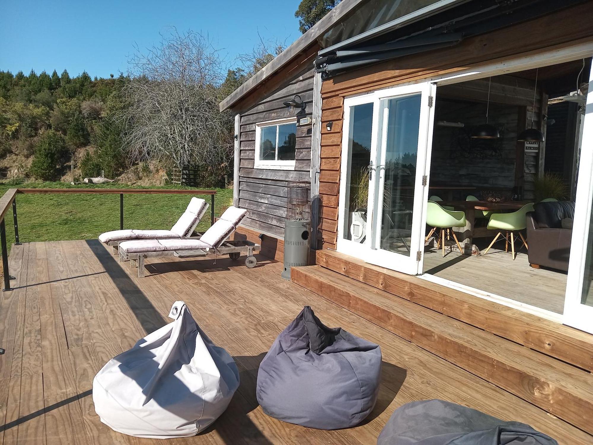 Oakridge Glamping Otel Rotorua Dış mekan fotoğraf