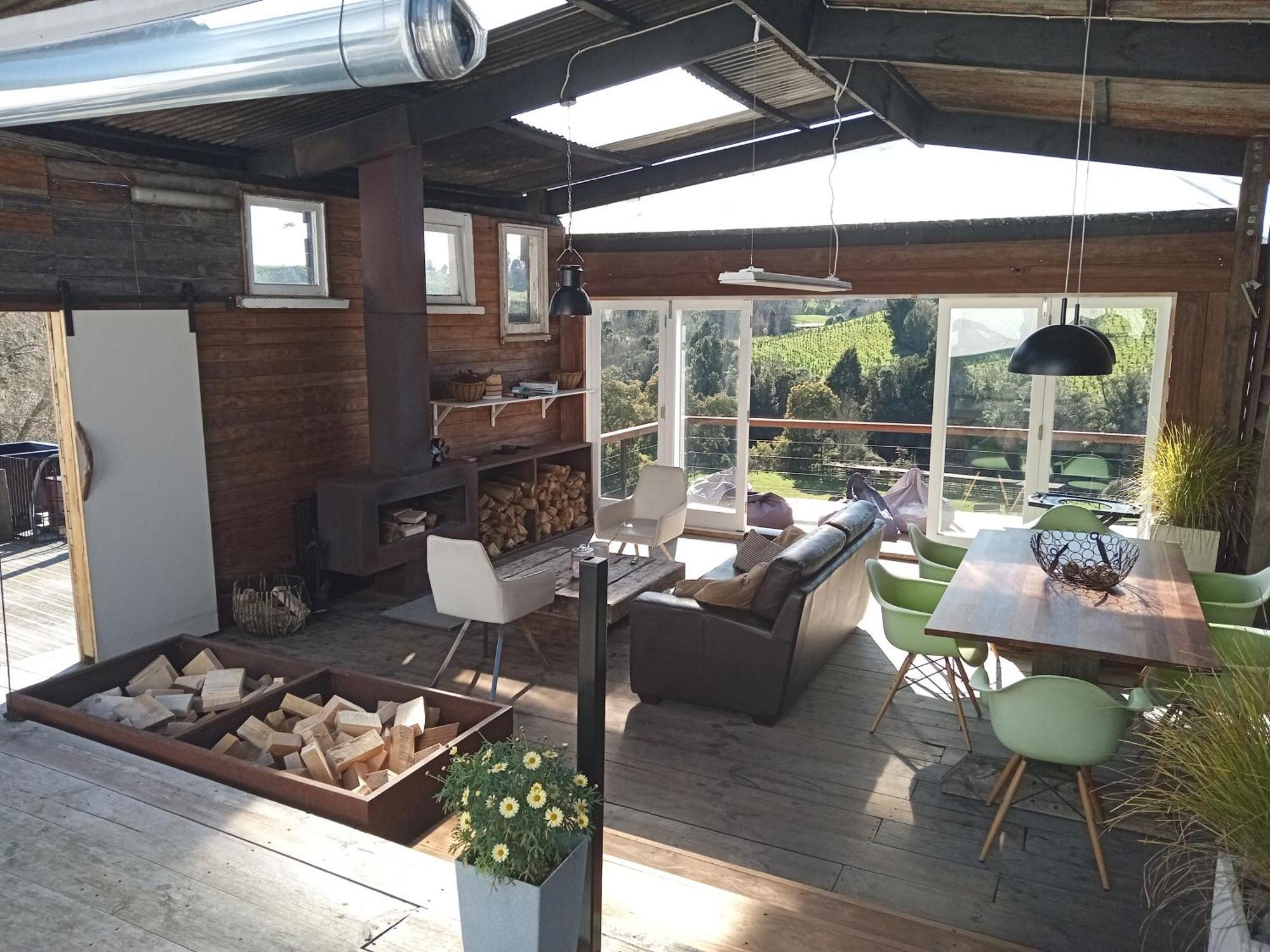 Oakridge Glamping Otel Rotorua Dış mekan fotoğraf