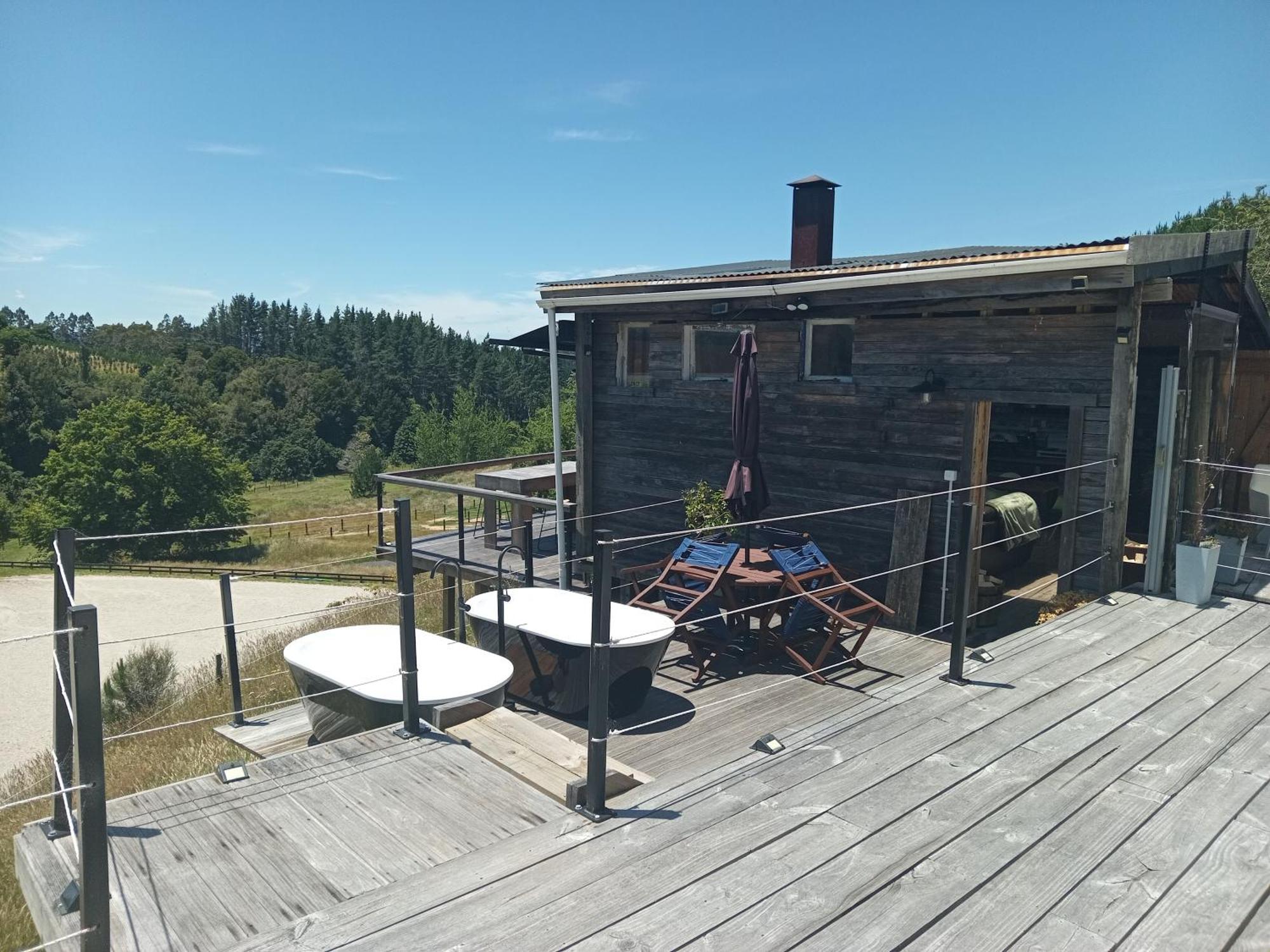 Oakridge Glamping Otel Rotorua Dış mekan fotoğraf