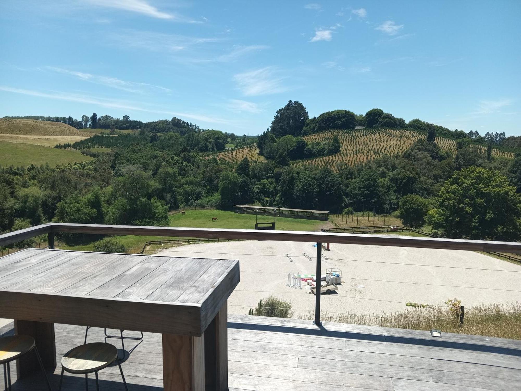 Oakridge Glamping Otel Rotorua Dış mekan fotoğraf