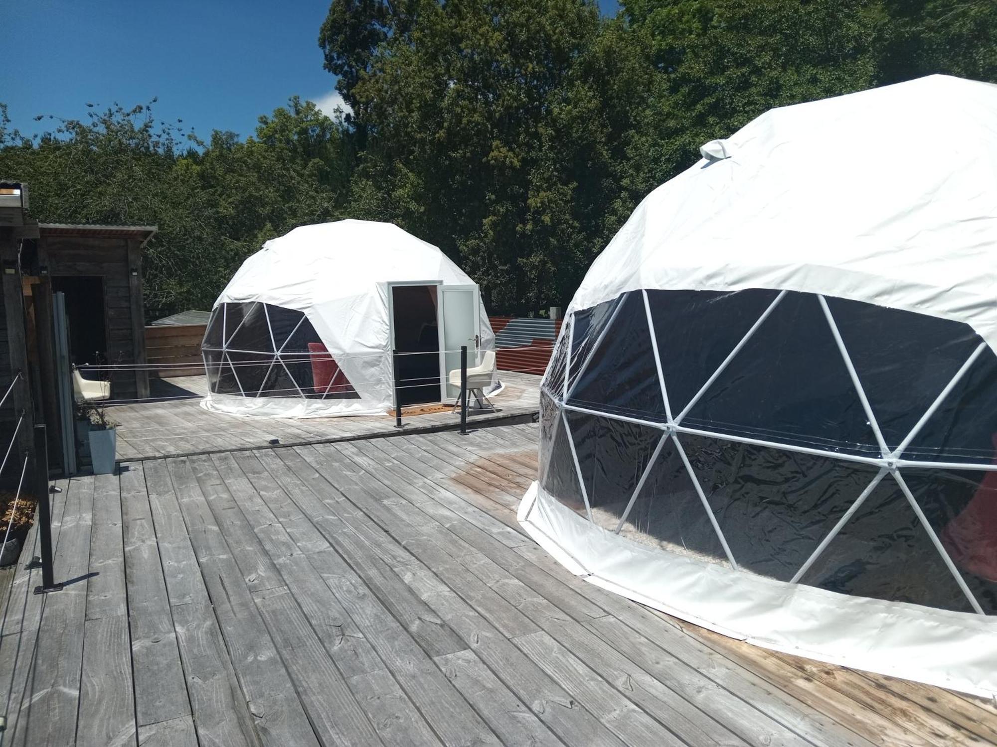 Oakridge Glamping Otel Rotorua Dış mekan fotoğraf