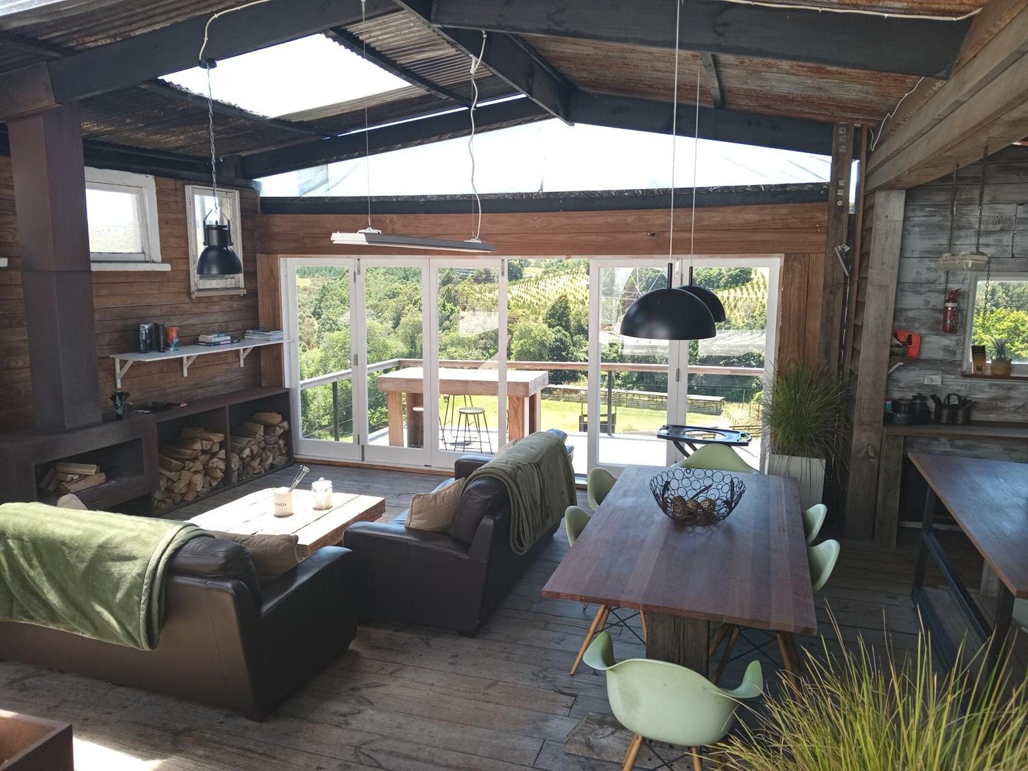 Oakridge Glamping Otel Rotorua Dış mekan fotoğraf