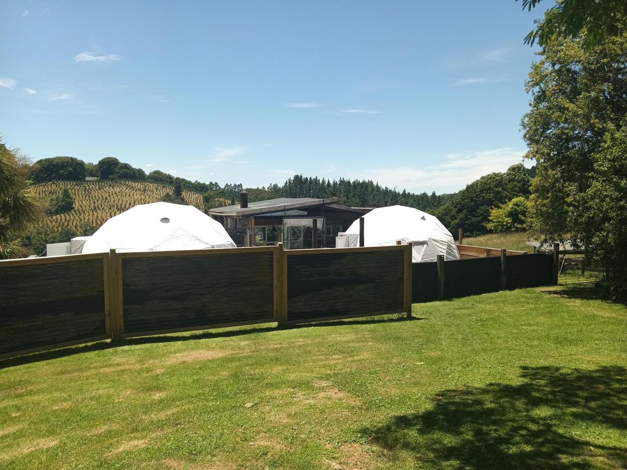 Oakridge Glamping Otel Rotorua Dış mekan fotoğraf