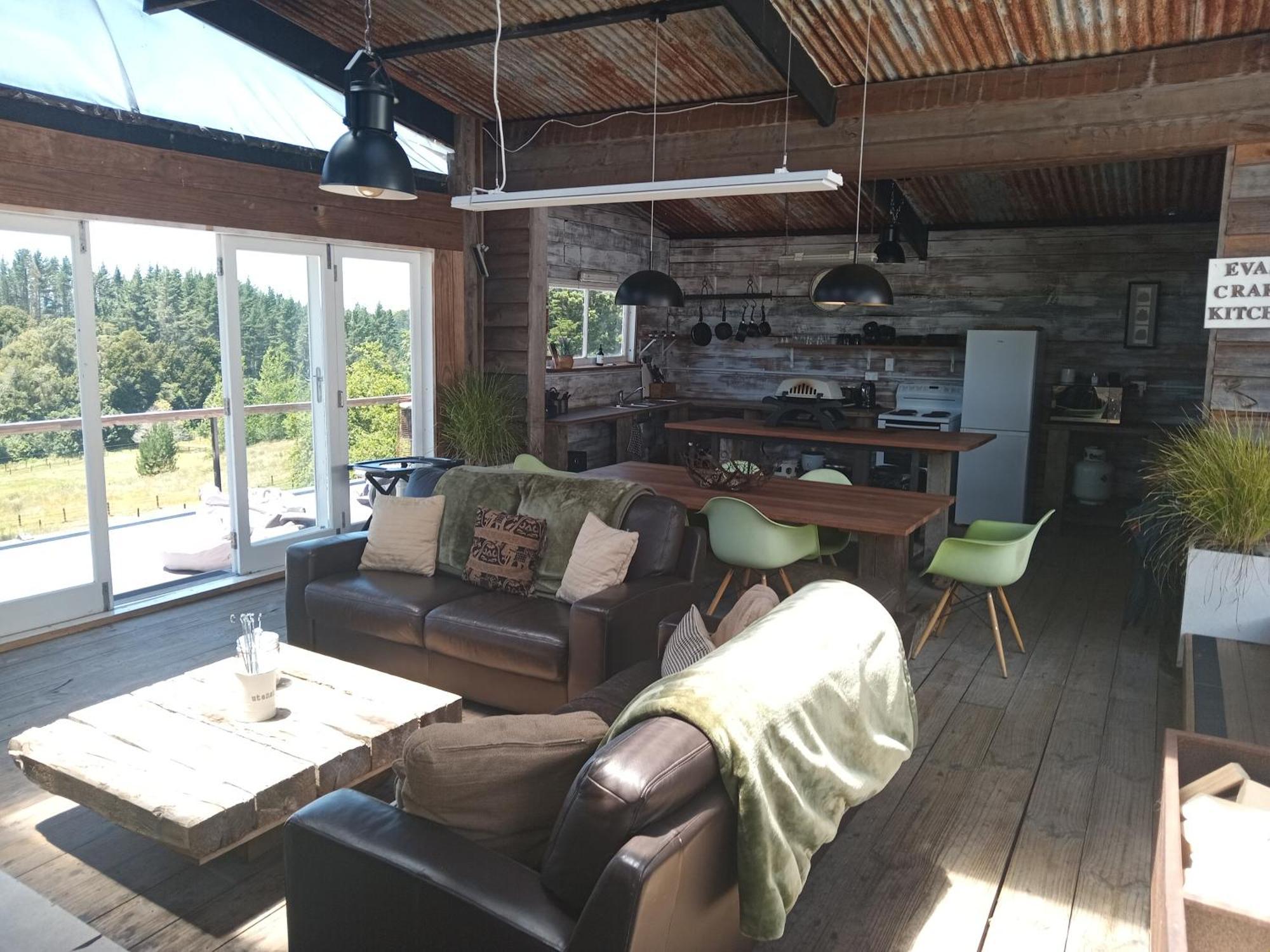 Oakridge Glamping Otel Rotorua Dış mekan fotoğraf