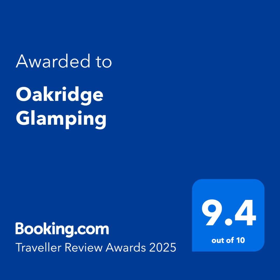 Oakridge Glamping Otel Rotorua Dış mekan fotoğraf