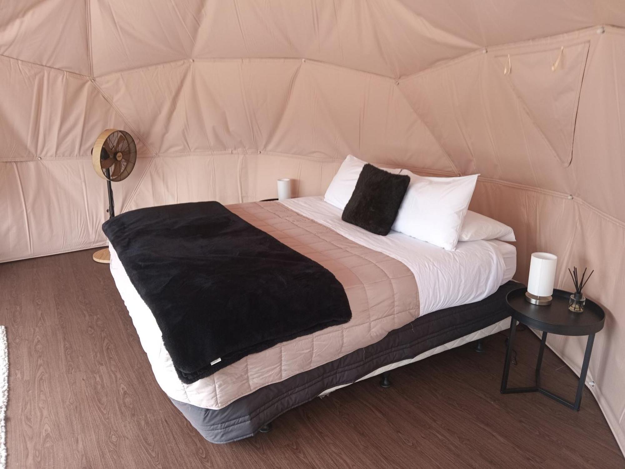 Oakridge Glamping Otel Rotorua Dış mekan fotoğraf