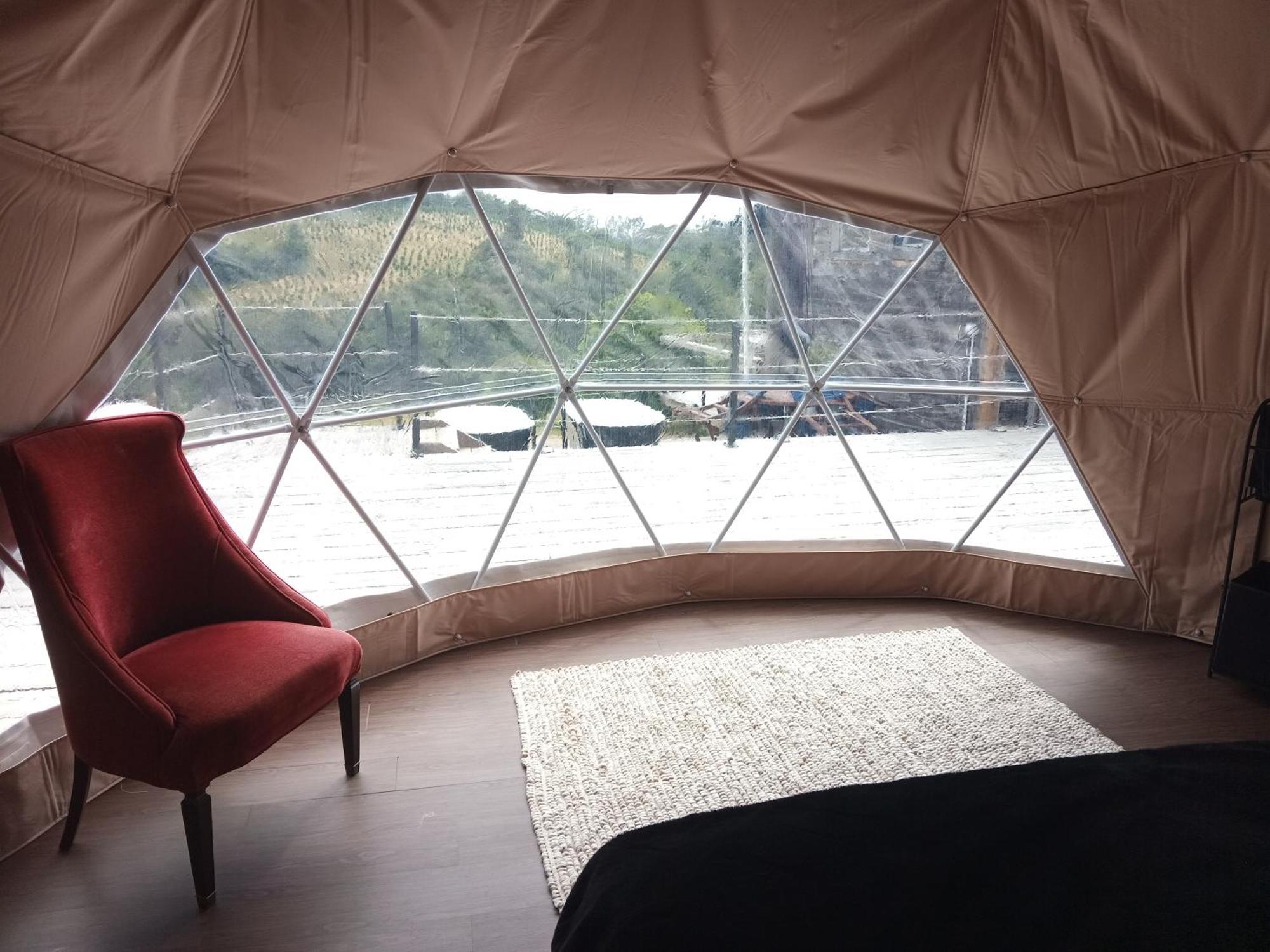 Oakridge Glamping Otel Rotorua Dış mekan fotoğraf