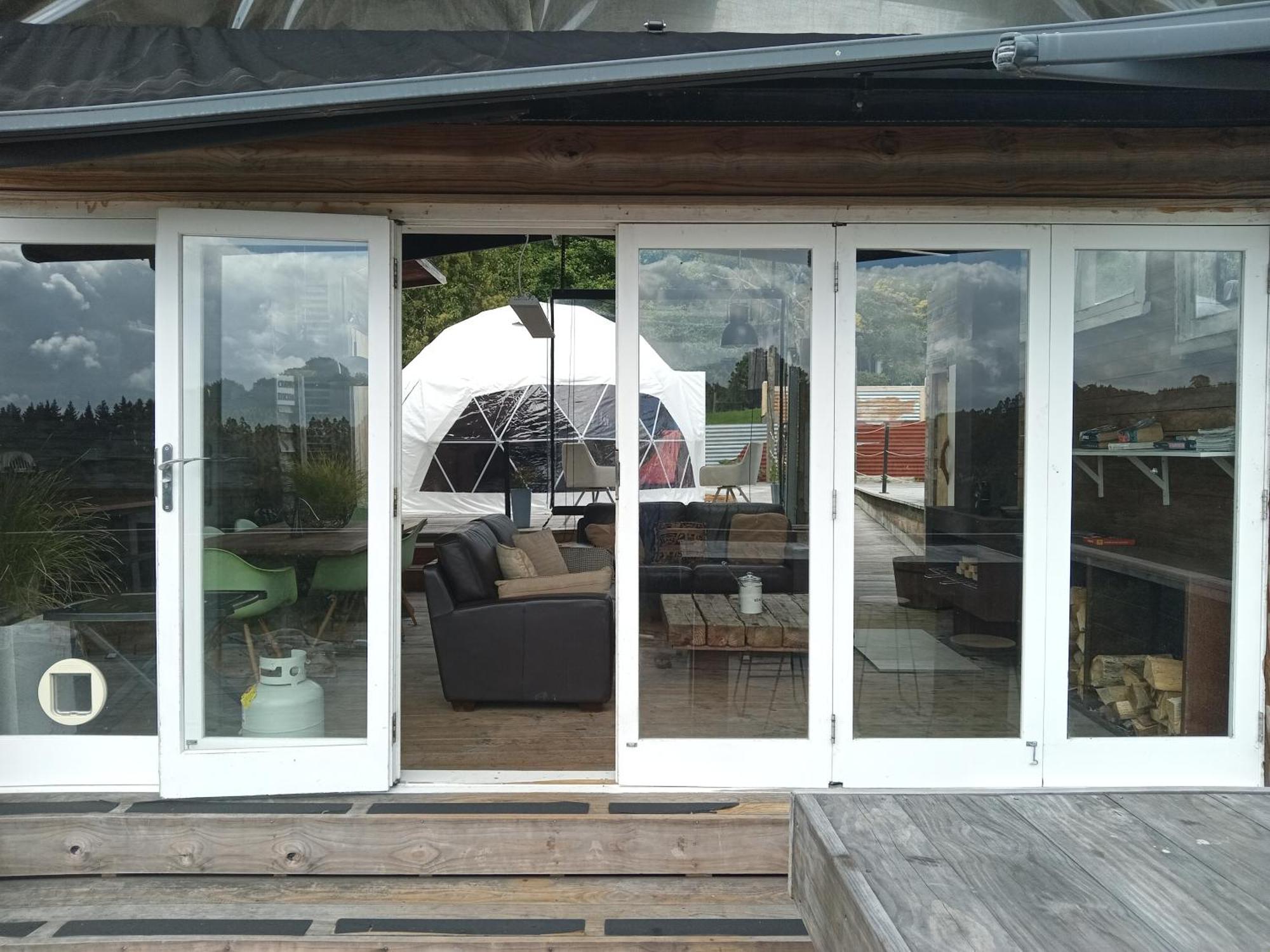 Oakridge Glamping Otel Rotorua Dış mekan fotoğraf