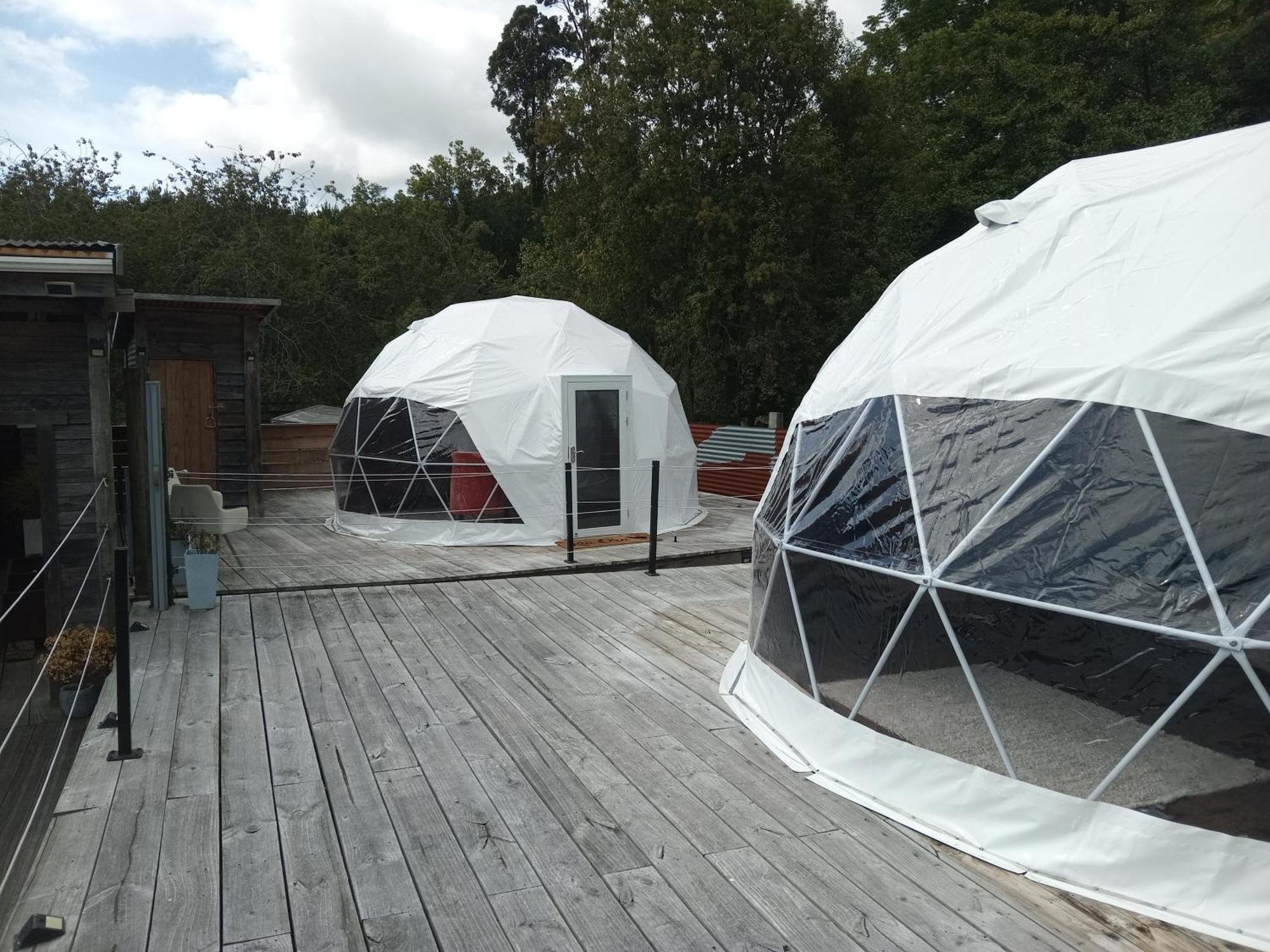 Oakridge Glamping Otel Rotorua Dış mekan fotoğraf