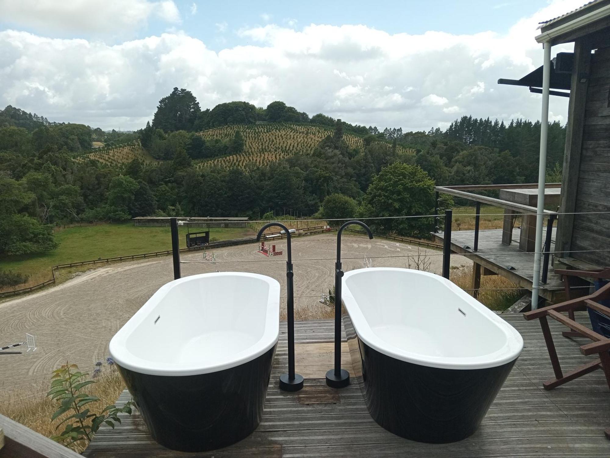 Oakridge Glamping Otel Rotorua Dış mekan fotoğraf