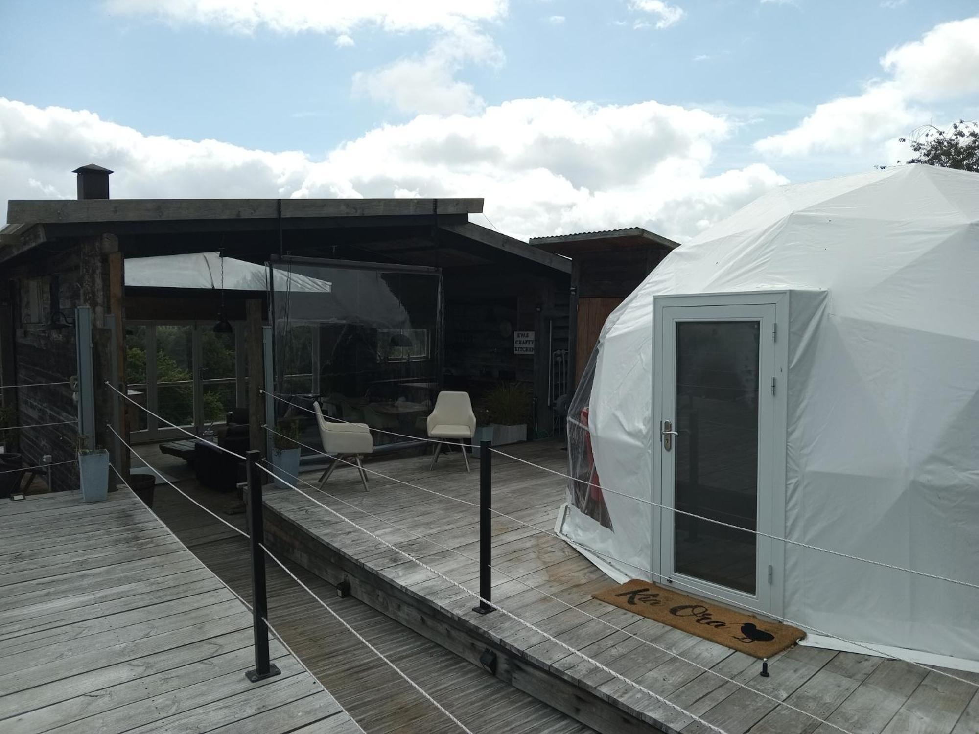 Oakridge Glamping Otel Rotorua Dış mekan fotoğraf